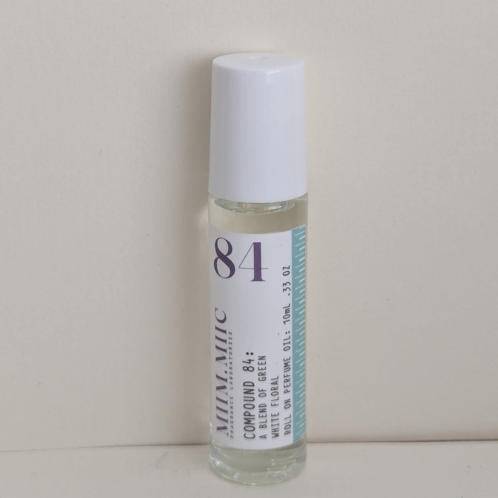 MIIM MIIC 84 EDP Oil Roll On - Green White Floral